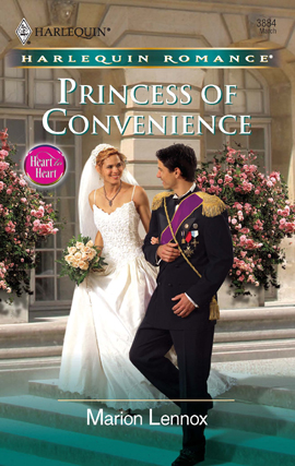 Title details for Princess of Convenience by Marion Lennox - Available